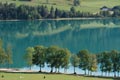 Fuschlsee lake