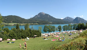 Appartementhaus Stöllinger, Fuschl am See, Fuschlsee, Salzkammergut, Salzburg, Österreich, Privatzimmer, Vermietung